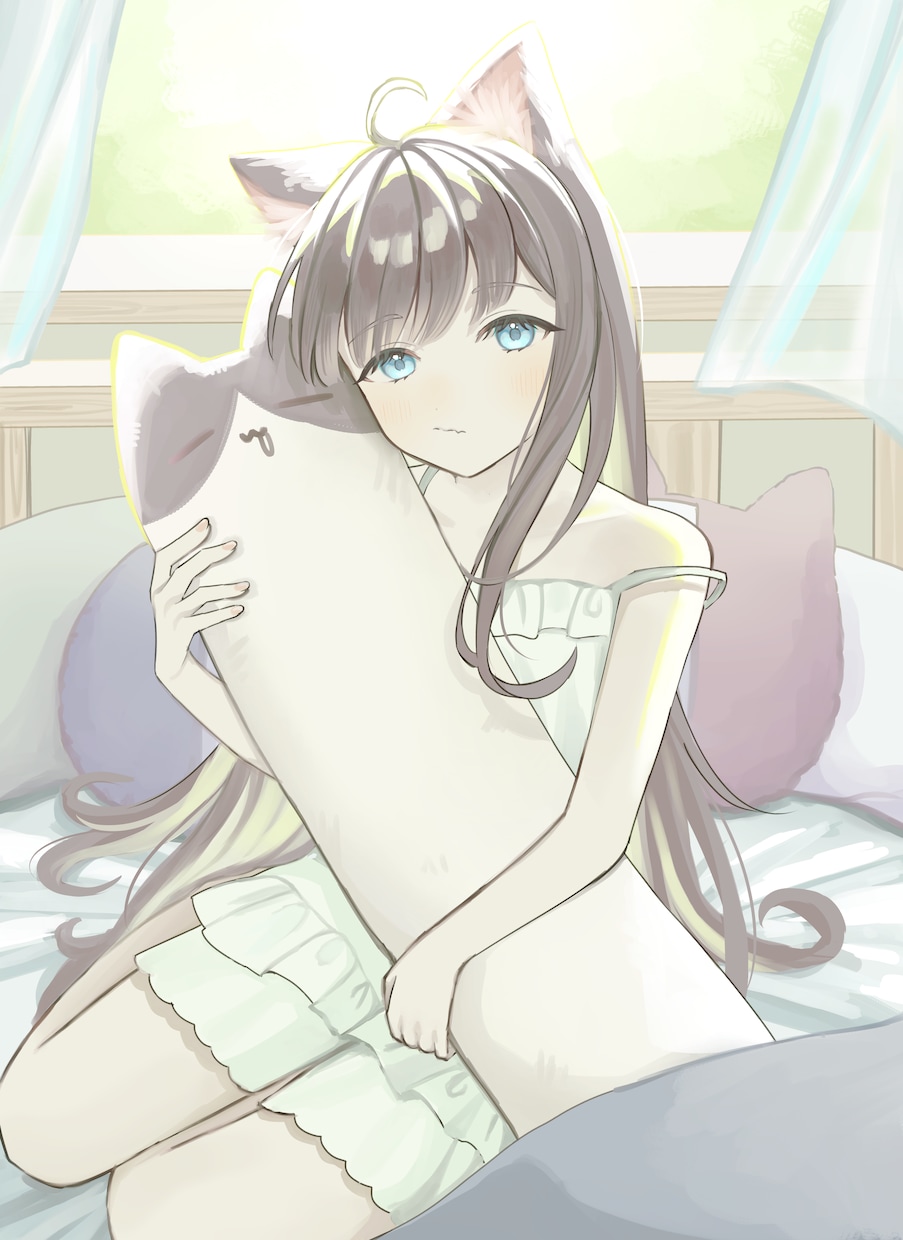 可愛い一枚絵を制作します 商用⚪︎　イラスト、キャラクターデザイン イメージ3