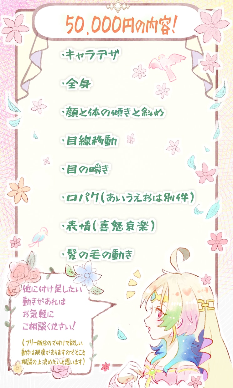Vtuberになれます 修正 リトライ 何回でも大丈夫です！ イメージ2