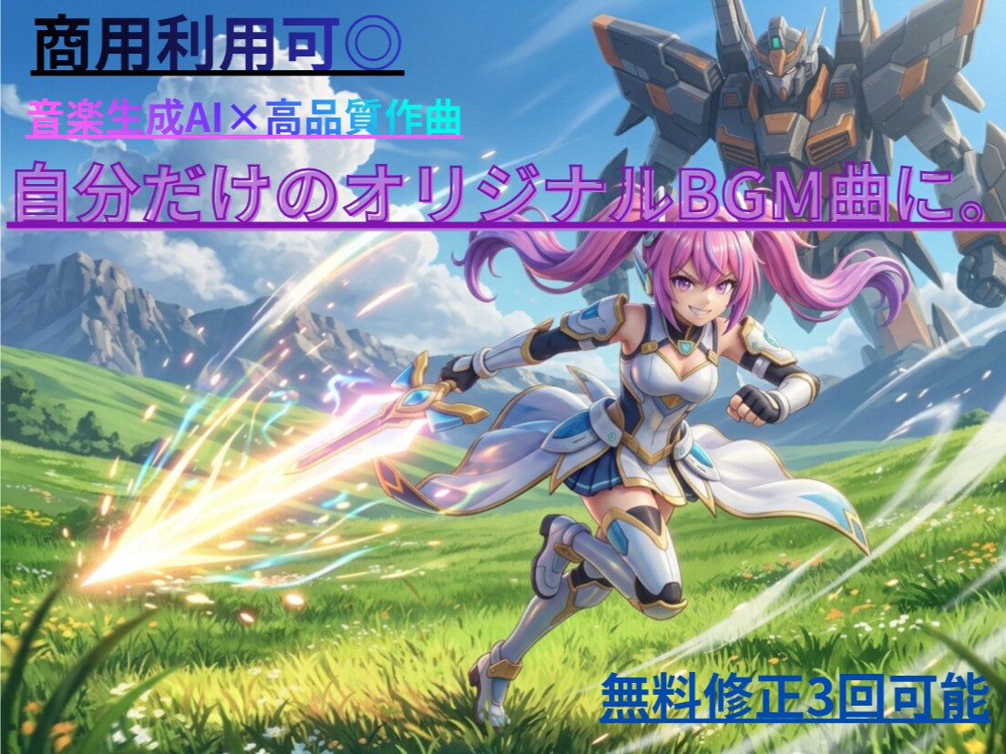 商用可！ハイテンポな「戦闘BGM」を制作します ゲーム実況・VTuber向け：ハイテンポな「戦闘BGM」 イメージ1