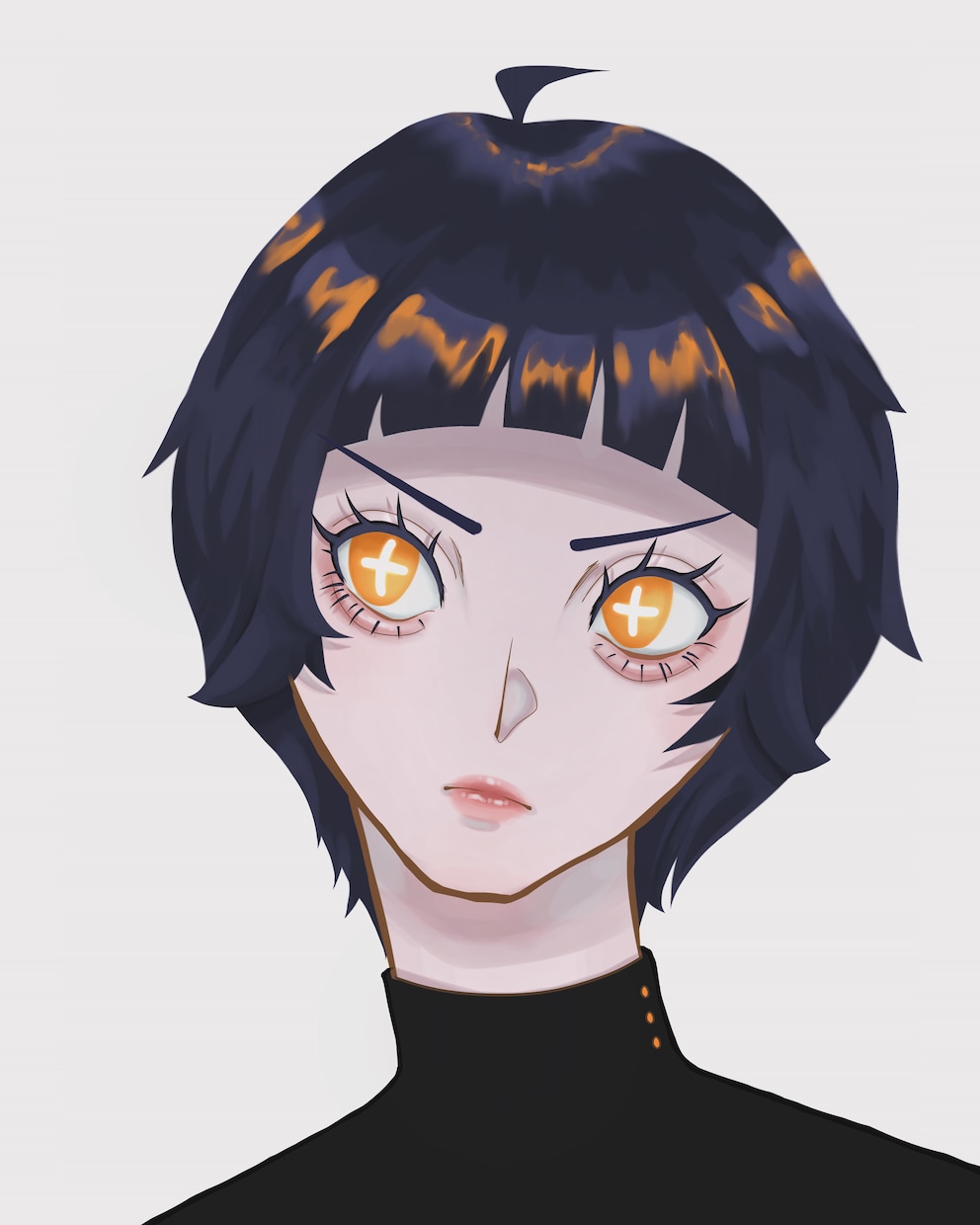 お手軽にアイコンかきます お好きな容姿のアイコンを作成します¨̮♡ イメージ1