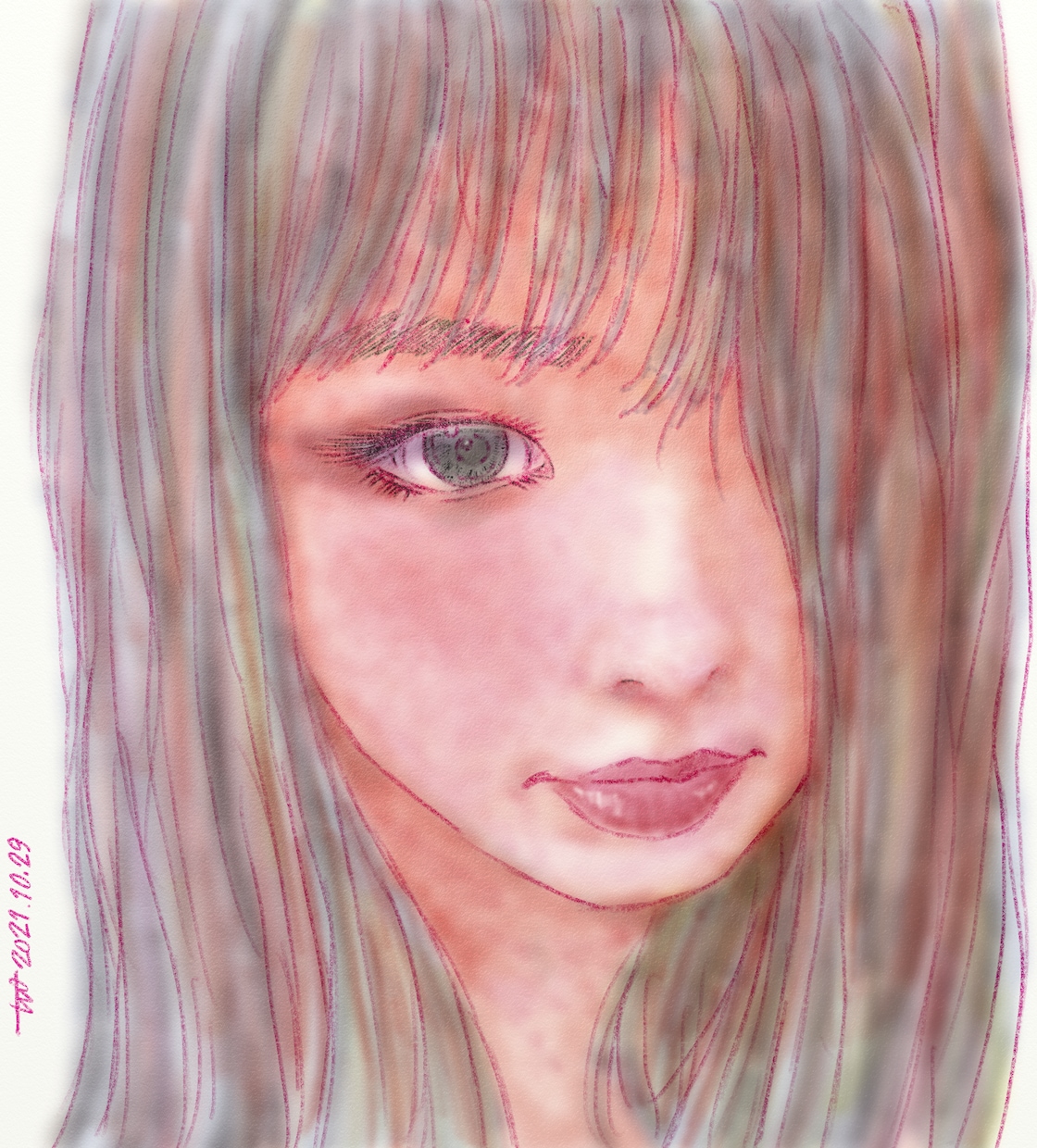 似顔絵、オリジナルイラストを描きます リアリティがあり繊細なイラスト イメージ1