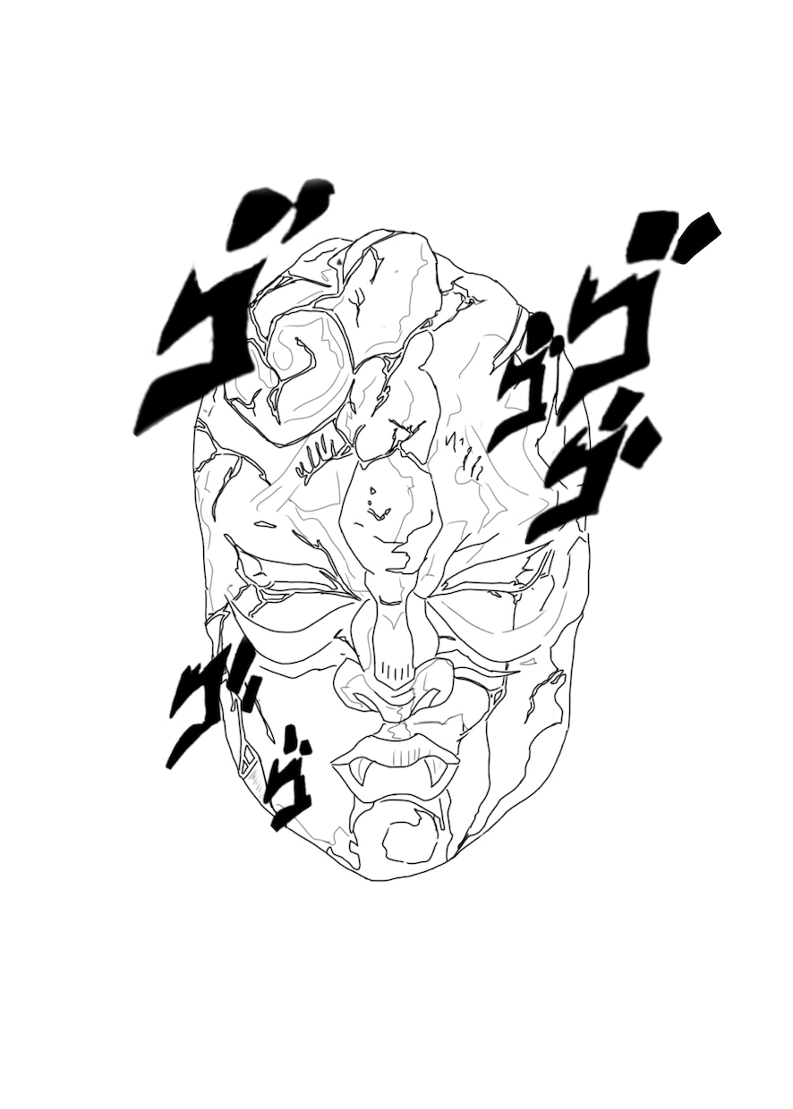 優しい彫り師がtattooデザインを描いてます 彫り師の方に相談する前に頭の中のデザインを起こします イメージ3