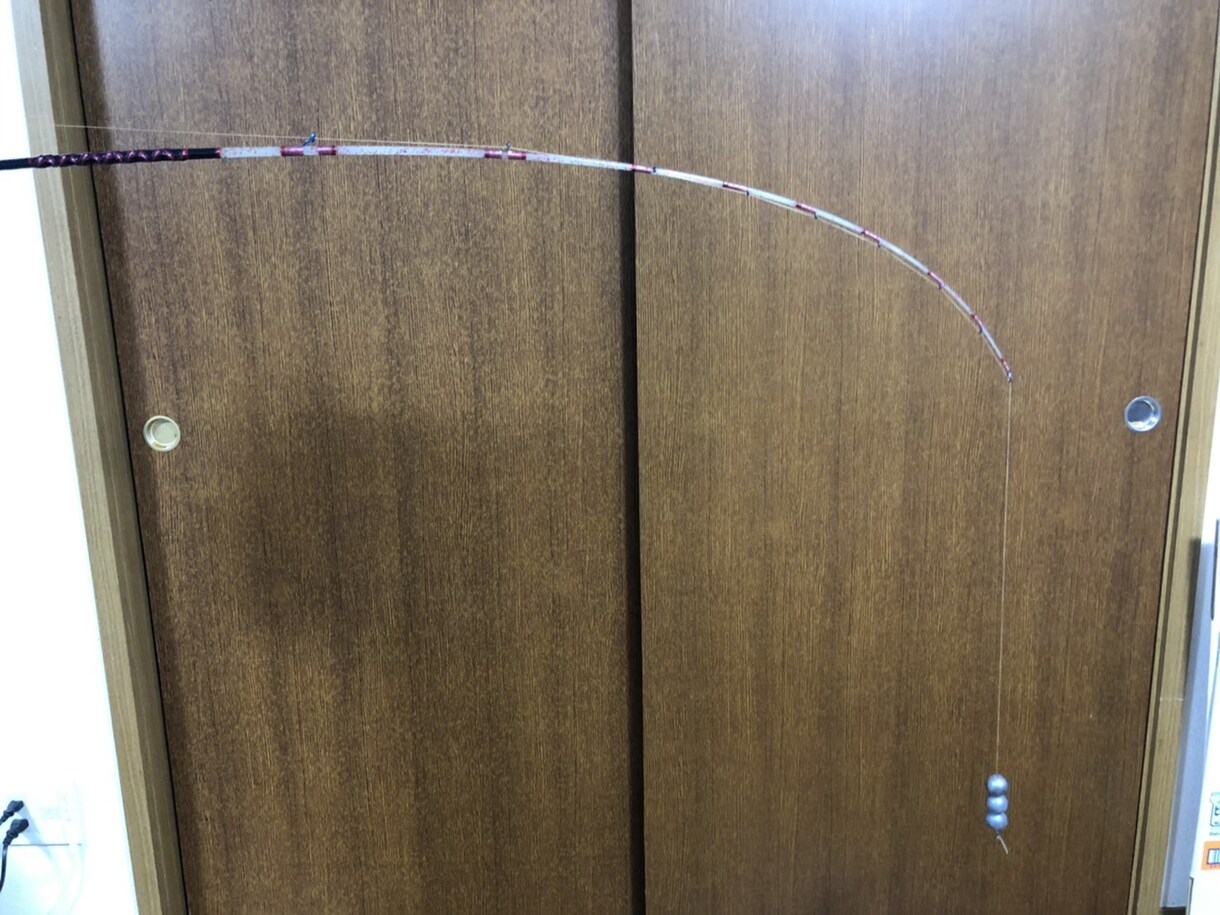 伊勢海老用ロッド(穴釣り、堤防足元ロック)作ります 〜ストレスのない足元Lifeを〜 イメージ5