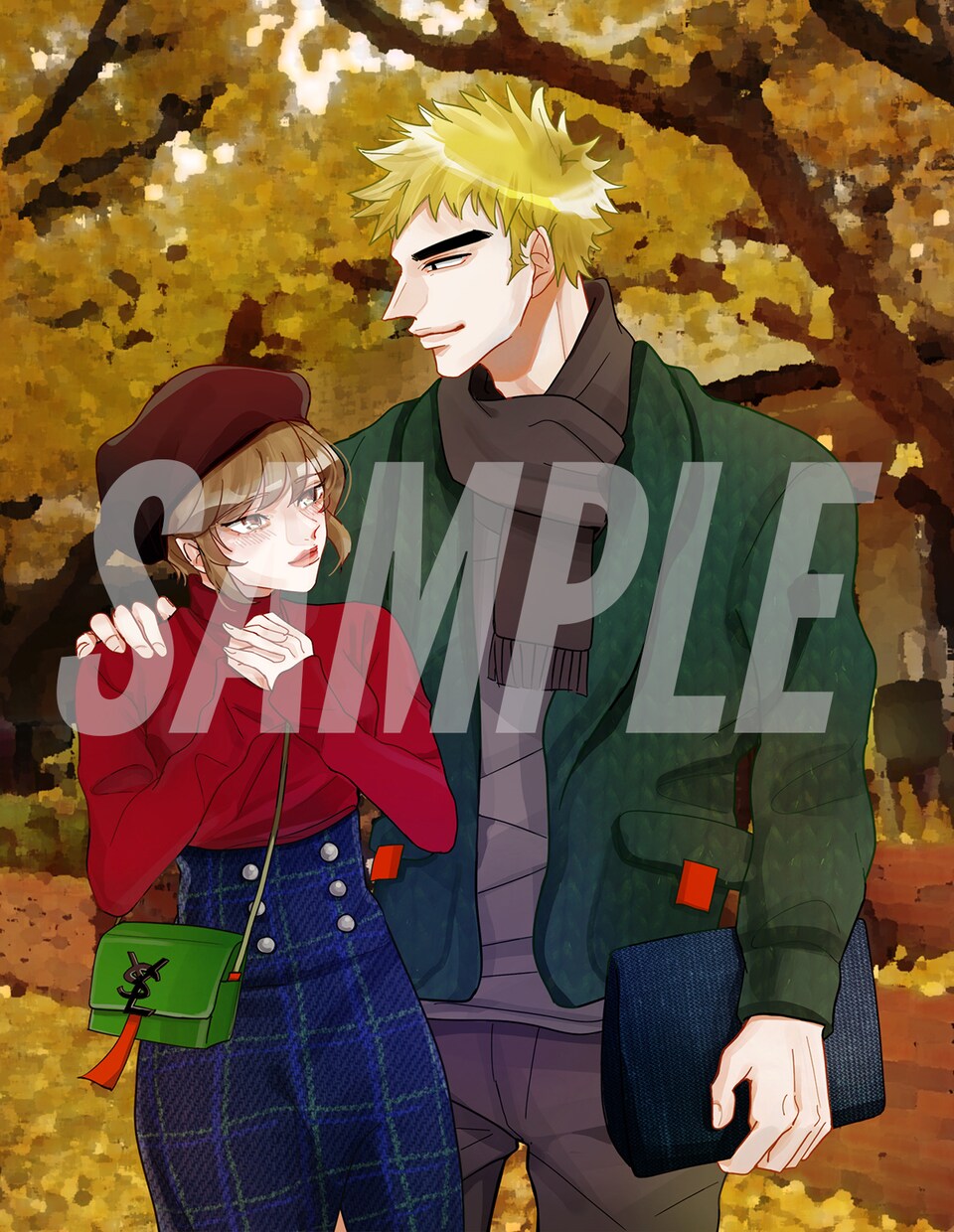 イラスト(夢絵・創作など)お描きいたします アイコンや挿絵やプレゼントなど思い出♡にいかがですか？ イメージ6