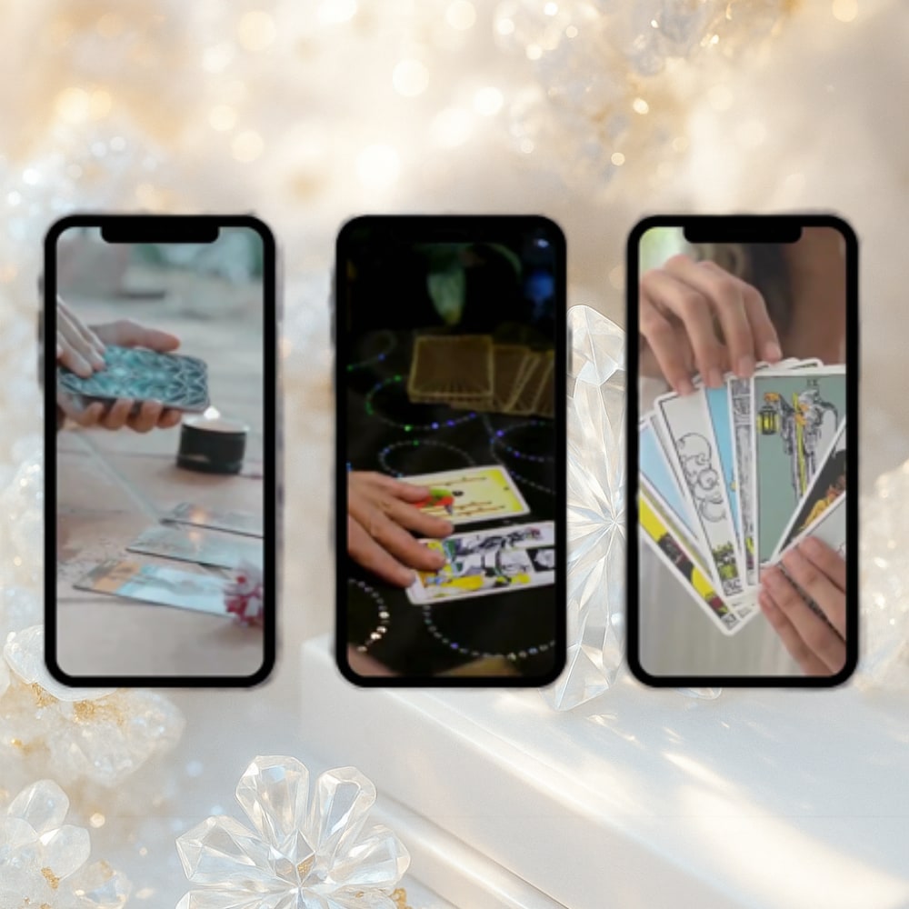 占い専用世界観を彩る動画素材350本超え販売します リール・ストーリー対応！占いアカウントにぴったりの動画素材 イメージ2