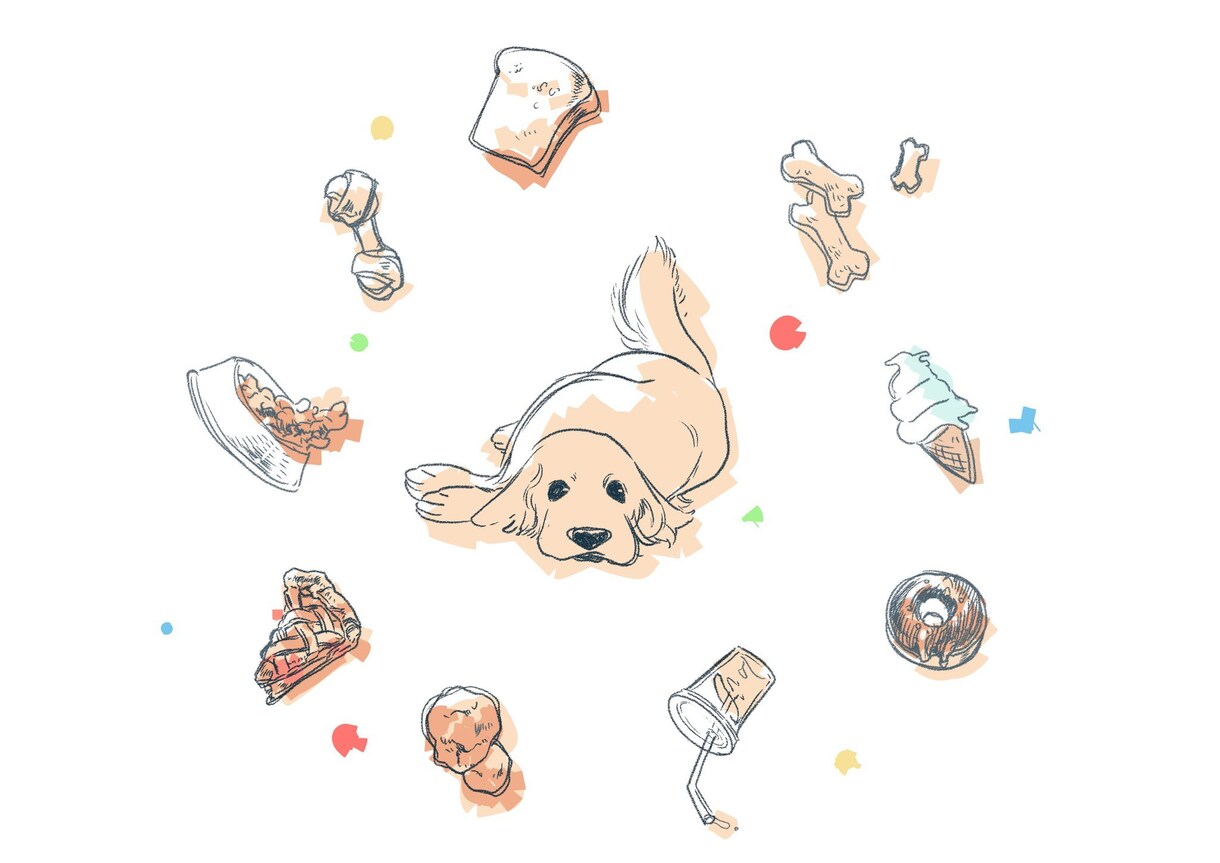 愛犬、愛猫のオリジナルイラスト描きます イラスト調のポップな絵だからグッズを作るのに向いています！ イメージ3