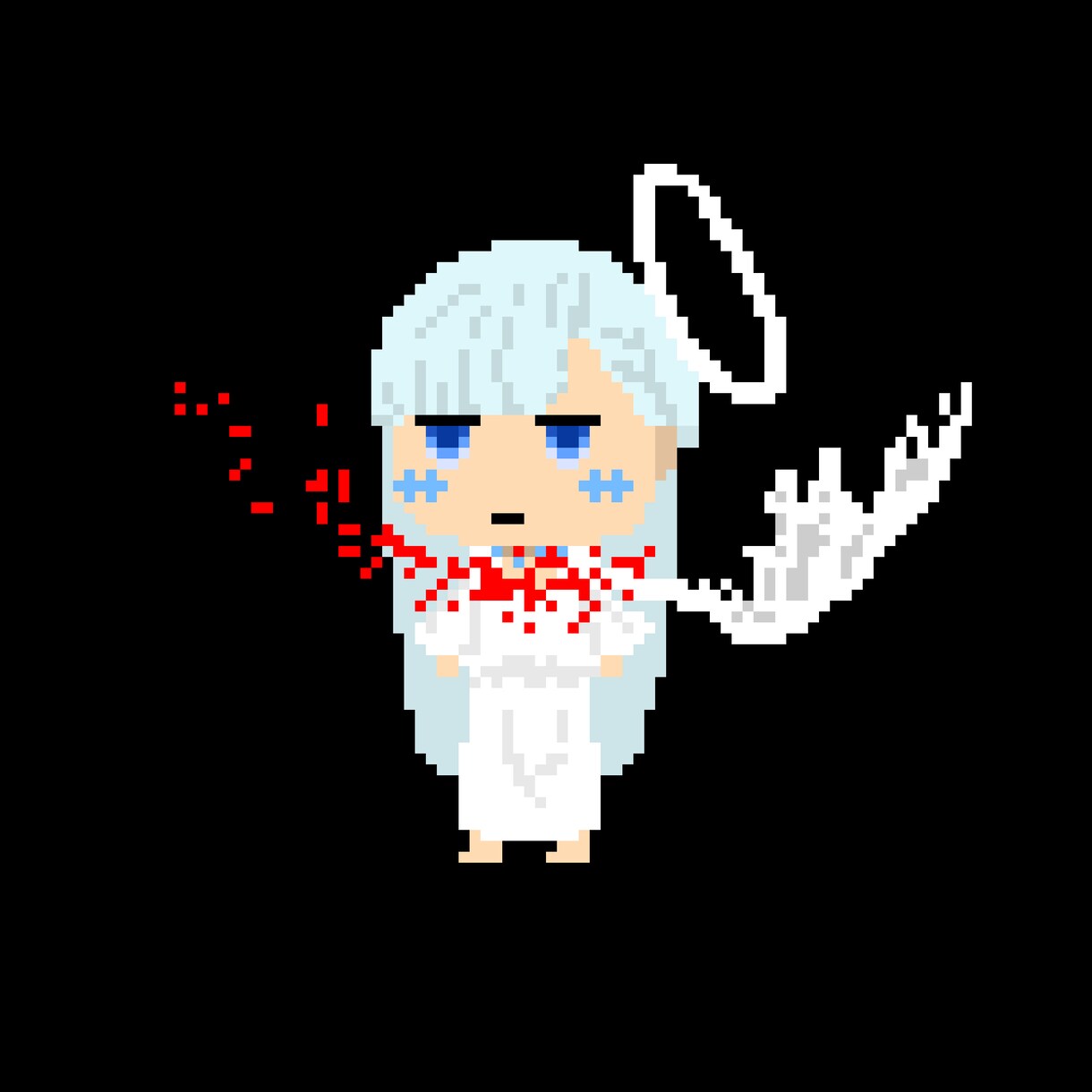 ミニキャラのドット絵を書きます ドット絵の世界へドットン！！！！ イメージ3
