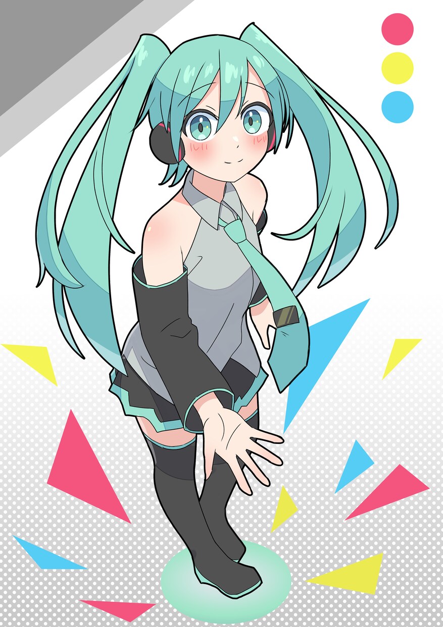 可愛い女の子のイラスト制作します 観賞用、立ち絵、アイコンやサムネイルに イメージ4