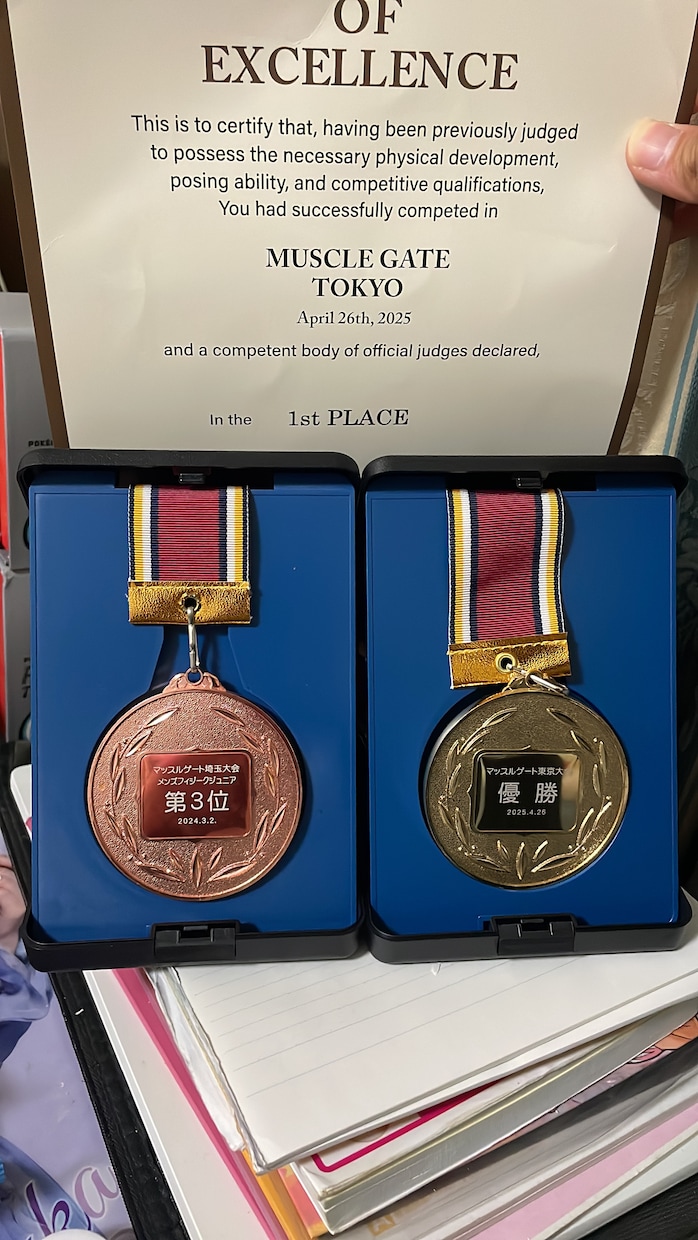 フィジーク優勝！4ヶ月で−19キロ減してます 一ヶ月間あなたのダイエット全力サポート！！ イメージ3