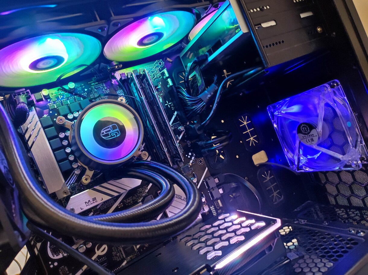 自作PCのパーツ選び、組み立てをお手伝いします パソコンを自作してみたいけど不安がある方、サポートします！ イメージ1