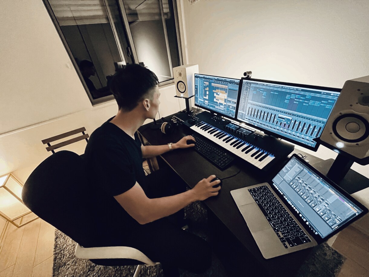 制作歴18年｜モダンなEDM系のBGMを制作します 海外実績豊富、制作歴18年のプロが提供しています イメージ2
