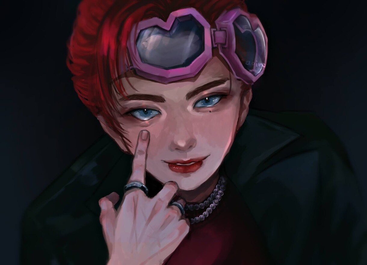 歌ってみたや配信用に！美麗な雰囲気の一枚絵描きます 儚くて印象に残るイラストであなたの活動を引き立てます！ イメージ5