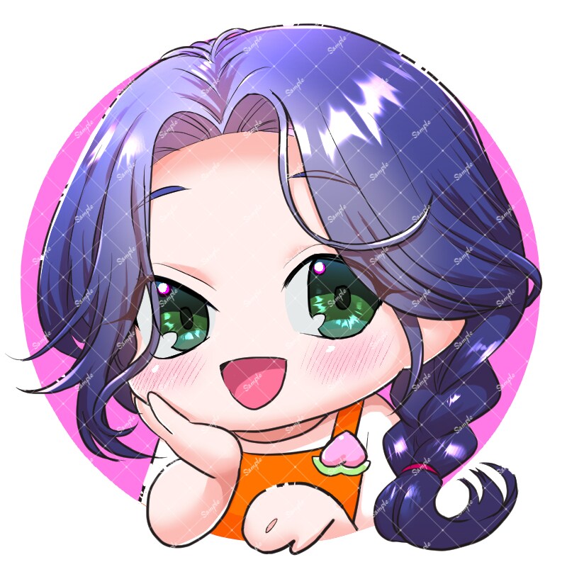 商用利用OK！高品質なSNSアイコン描きます 個人・VTuber・ブログ・マーケティングなど多用途OK！ イメージ1