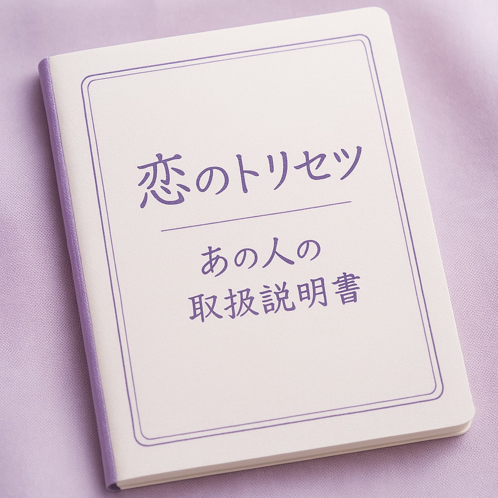 あの人のトリセツお作りします 怒る理由・黙る理由が見えてきます。 イメージ1