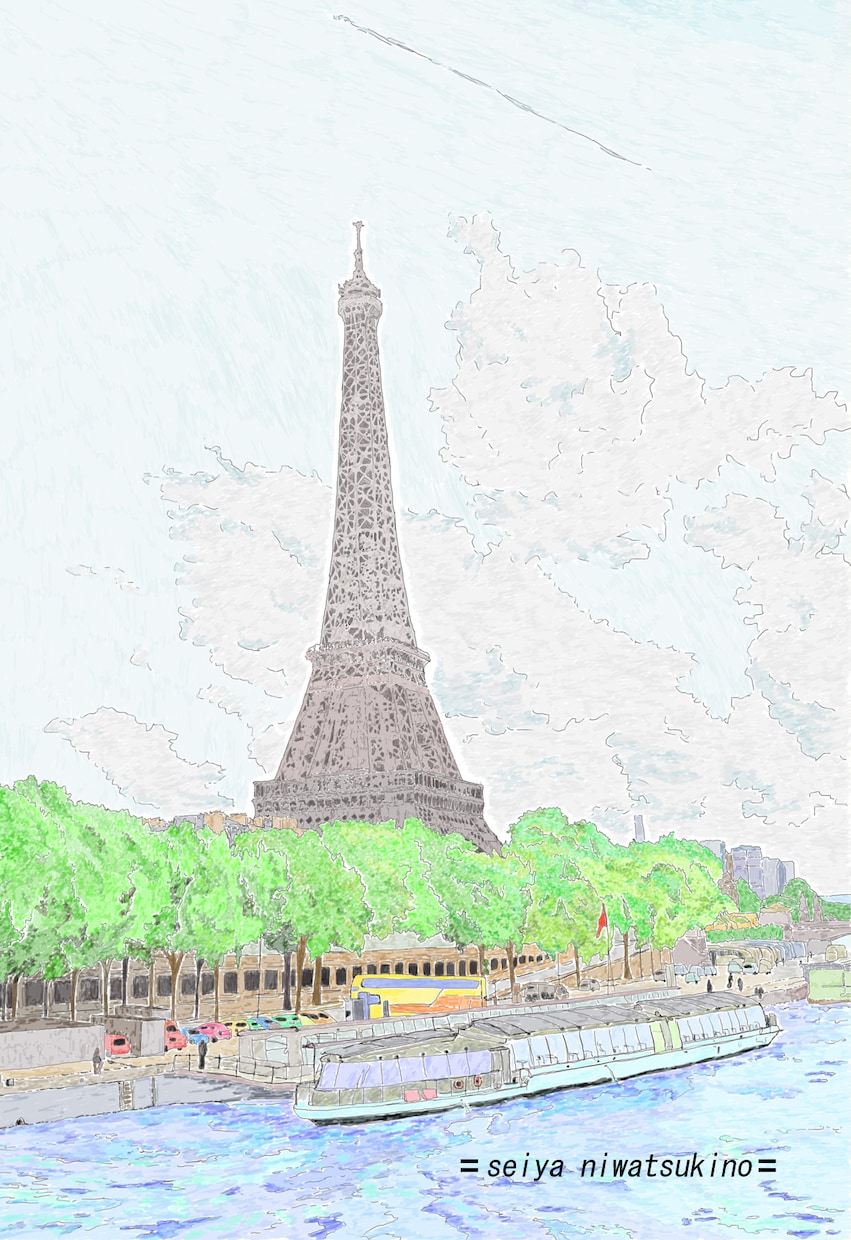 思い出の写真を元に癒しの水彩画を描きます 何気ない風景写真を水彩イラストに変えてみませんか？ イメージ4