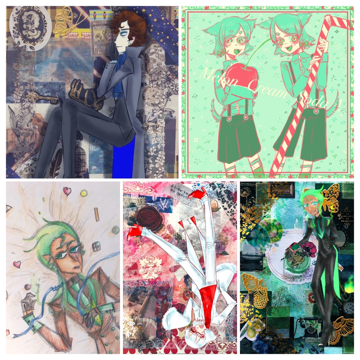 かわいいイラスト、アイコン、似顔絵描きます かわいい系からかっこいい系までお任せ！ イメージ4