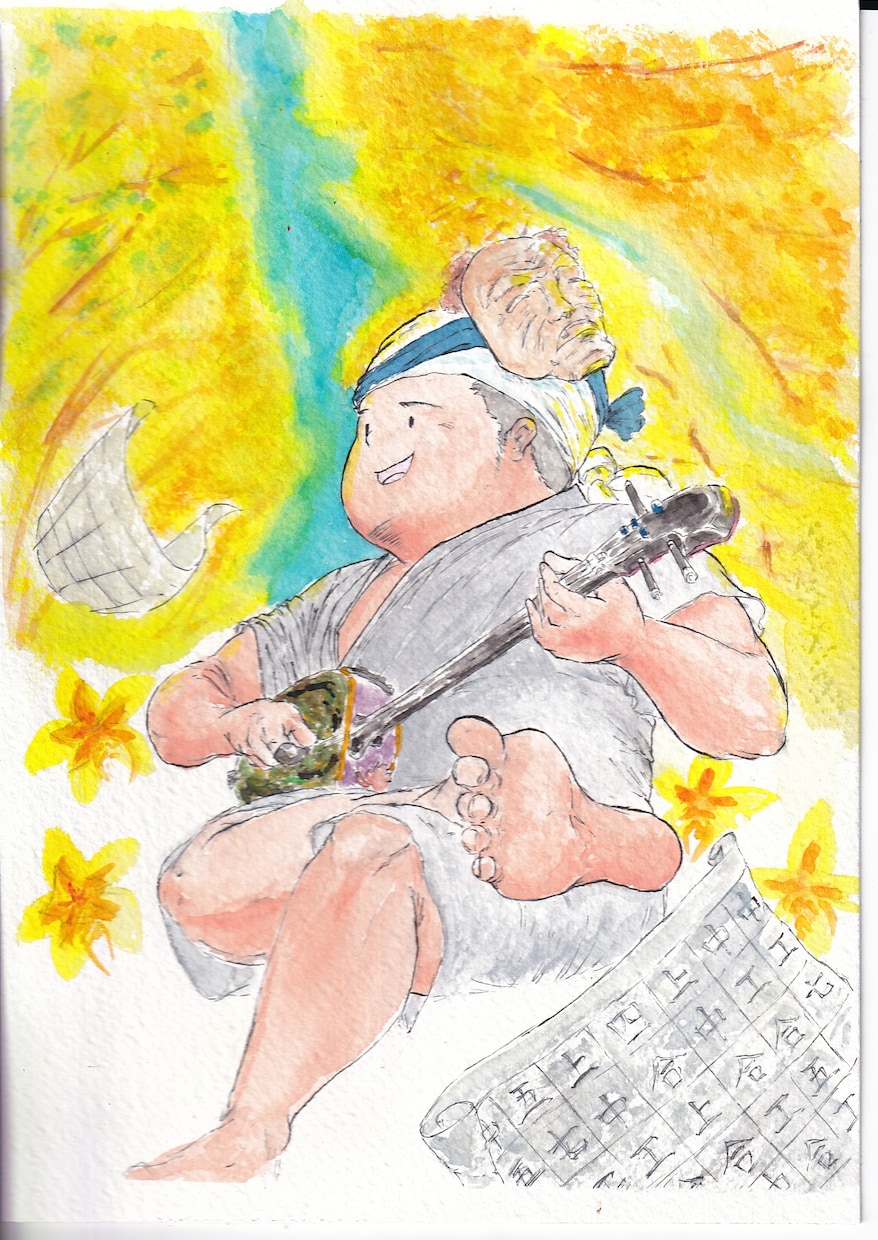 沖縄の風景をお描きします 沖縄の風景と人物をモチーフにします。 イメージ1