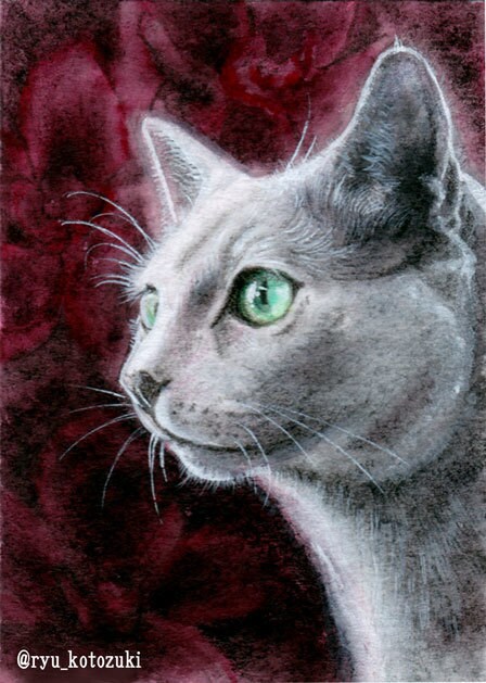 可愛いペットや、お好きな動物手描きでお描きします 世界で一枚、あなただけの絵をお描きします イメージ3