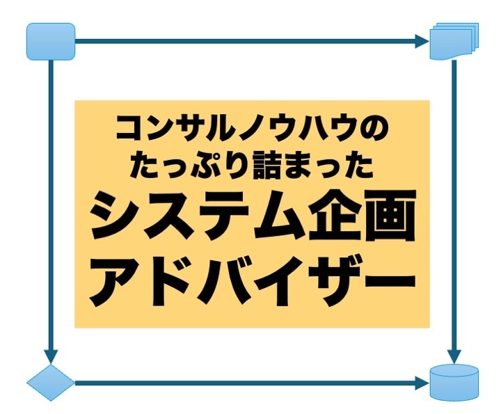 システム企画アドバイザーとしてご相談承ります スムーズな企画〜社内承認〜開発発注をご支援します イメージ1