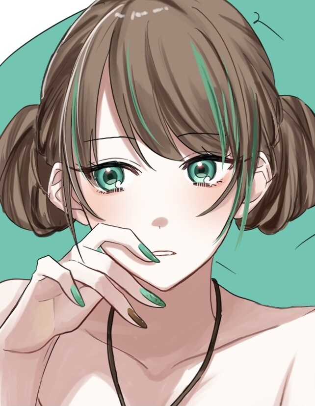 sns用アイコン作成します かわいいイラスト、女の子を描くのが得意です！ イメージ3