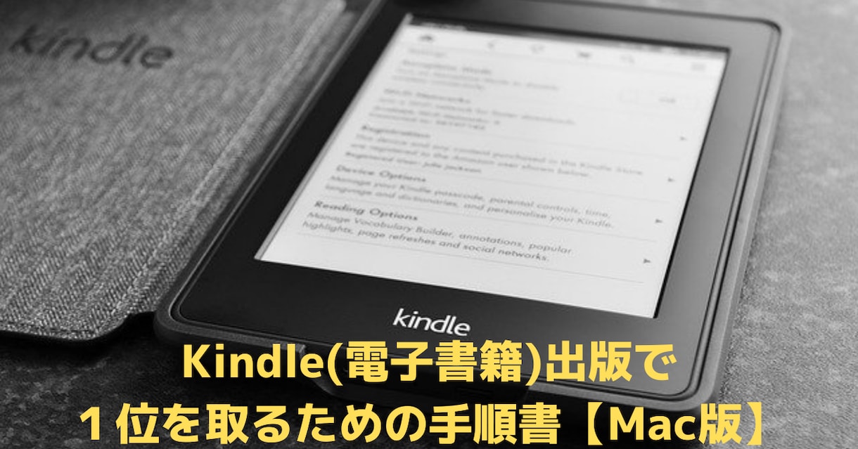 実績有の著者が電子書籍出版、戦略までサポートします 手順書提供(PDF),SEO観点タイトル,校正,ファイル変換 イメージ1
