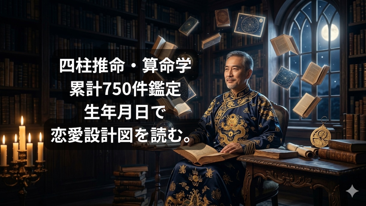 四柱推命| 彼の気持ちと今取るべき行動を鑑定します 「待つべき？動くべき？」その答えを読み解きます。 イメージ2