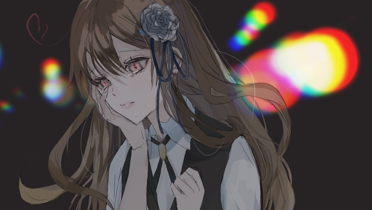 SNSアイコン描きます クールな女の子を描くのが得意です！ イメージ1