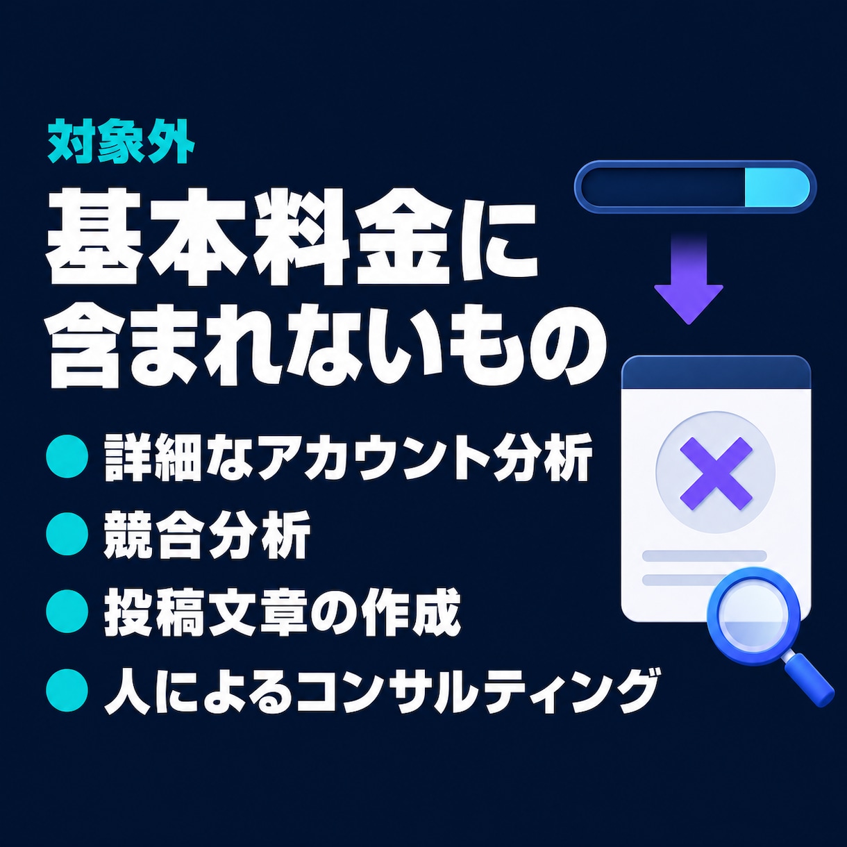 SNSの投稿形式と頻度をAI判定します 公開SNSのURL1つ送るだけで投稿形式と頻度をAI判定 イメージ7