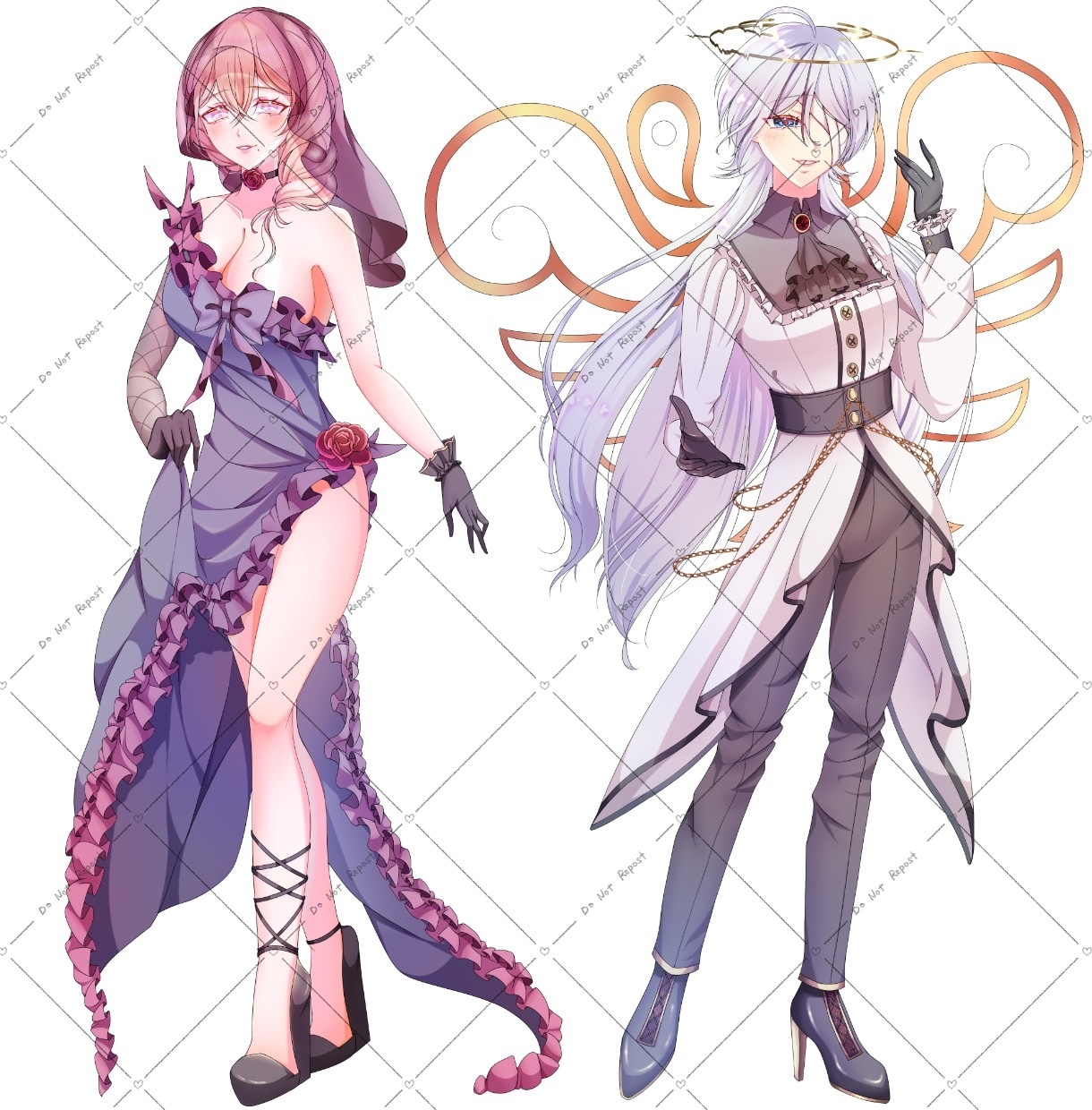 キャラデザやアイコンイラスト、1枚絵など描きます 瞳が綺麗な女の子を描きます。暖色系が得意です。 イメージ2