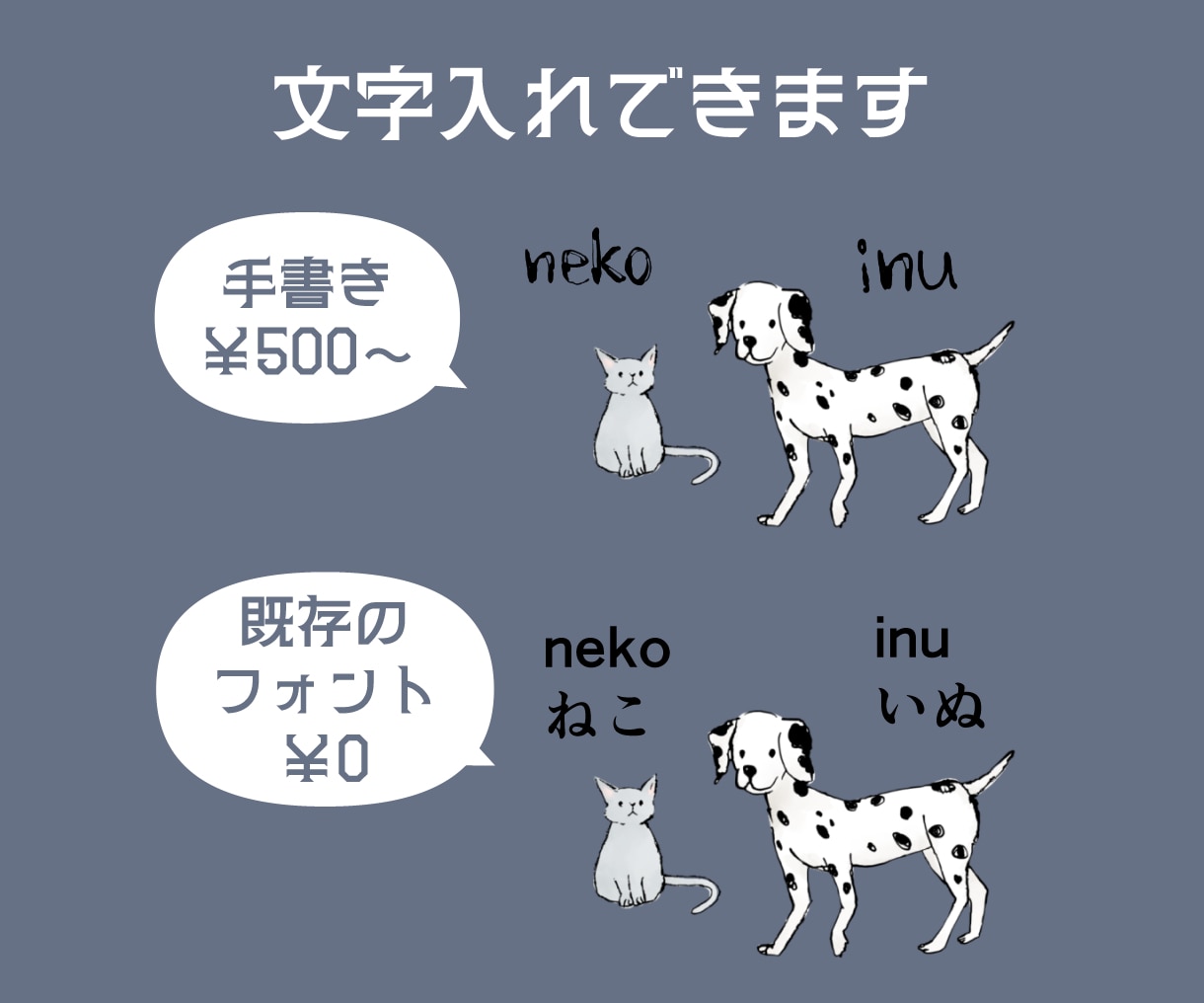 オーダーメイド ✤ 動物イラスト描きます 商用利用込み✨鳥、爬虫類、魚などなどなんでもOK イメージ3