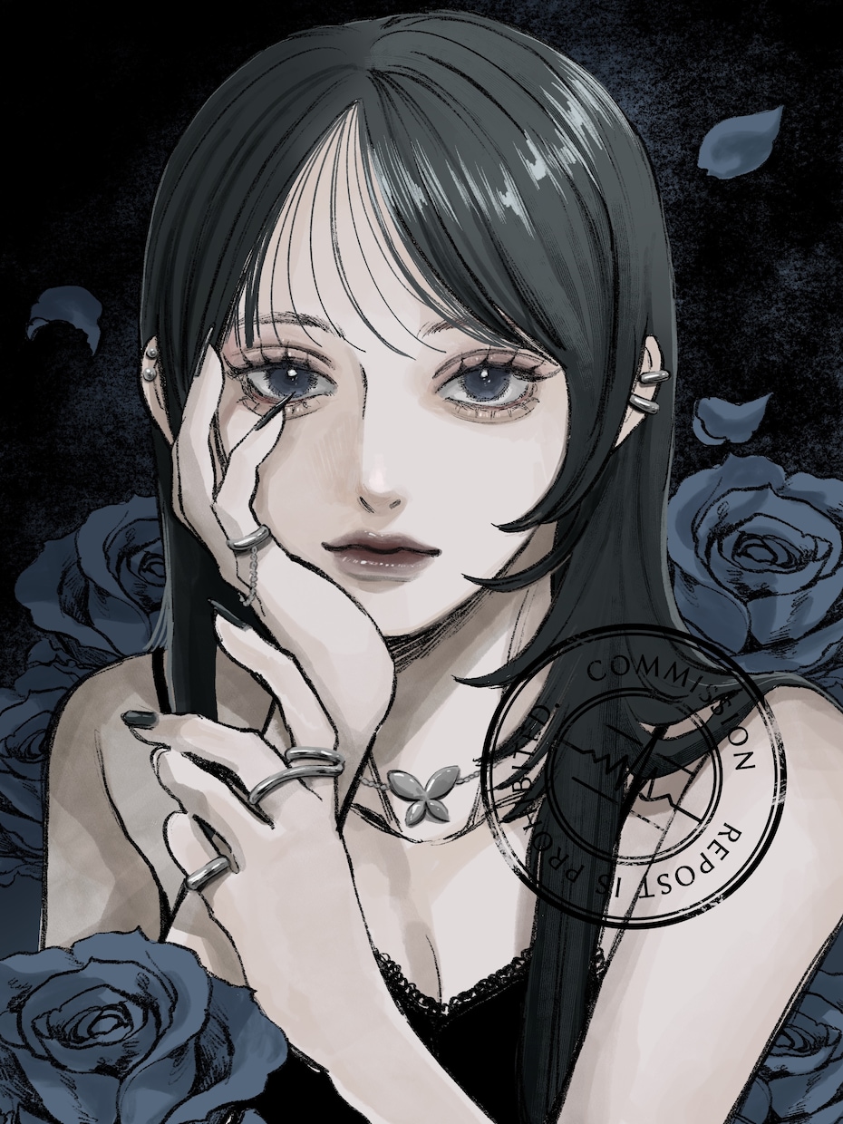 ご希望のイラストを作成します 配信背景、アイコン、CDジャケなどに！ イメージ1