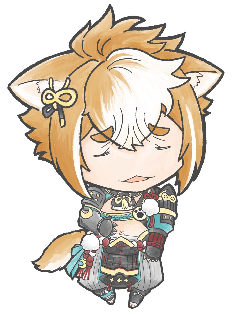 ゆるふわミニキャラ描きます ゆるふわミニキャラを添えてアナタの活動に小さな彩りを！ イメージ6