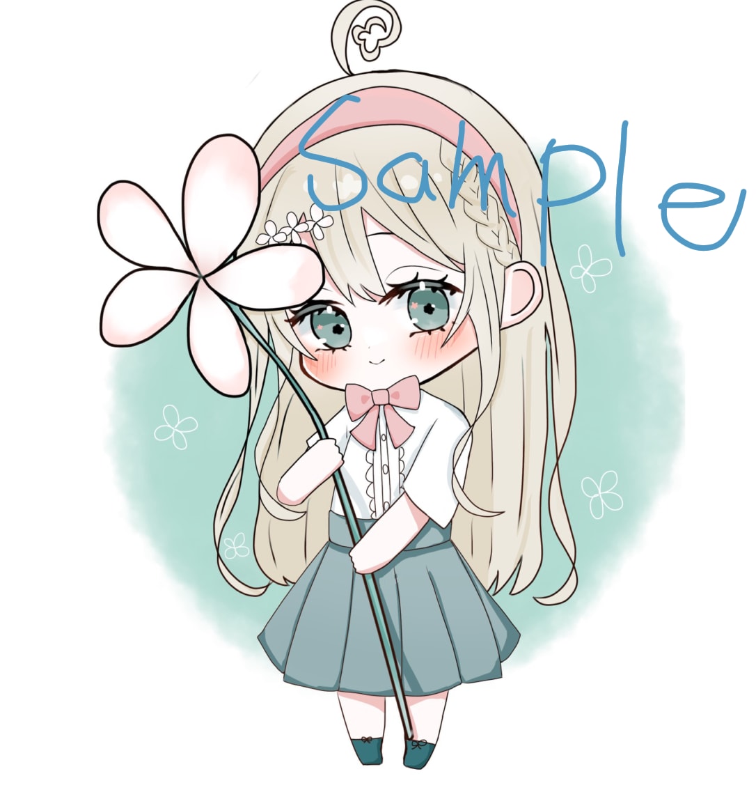 可愛いミニキャライラストを描きます グッズや観賞用、アイコンなどに！ イメージ5