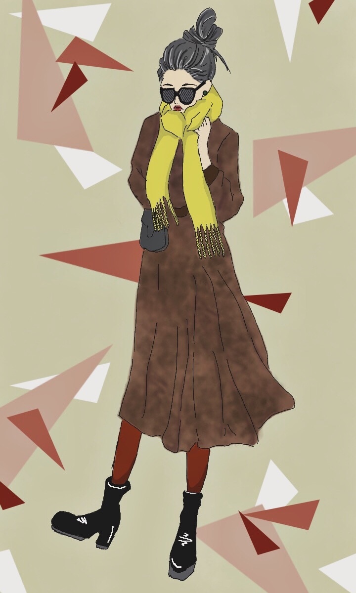 イラスト描きます ファッションイラストを主にイラストを描きます！ イメージ1