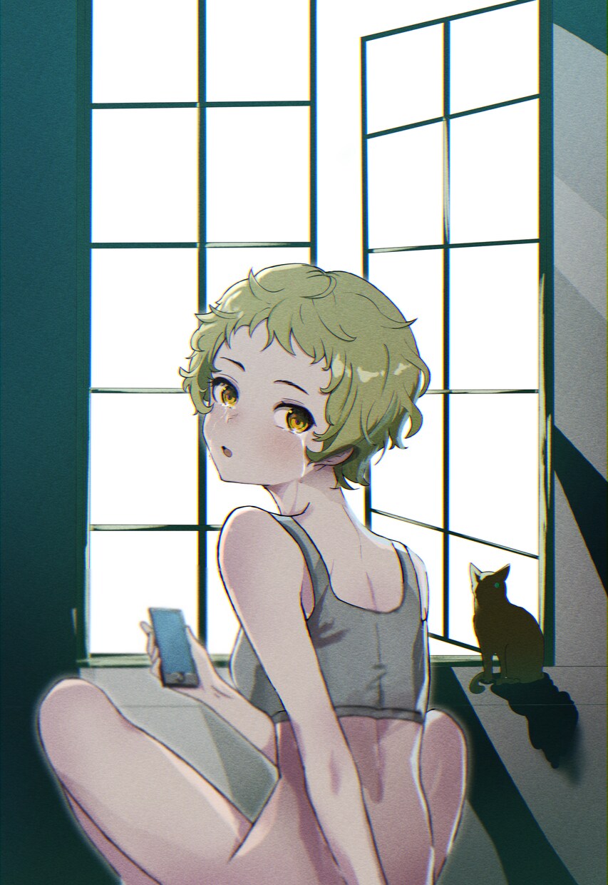 女の子のアイコン、イラスト描きます オリジナル、2次創作問わず対応します！ イメージ8