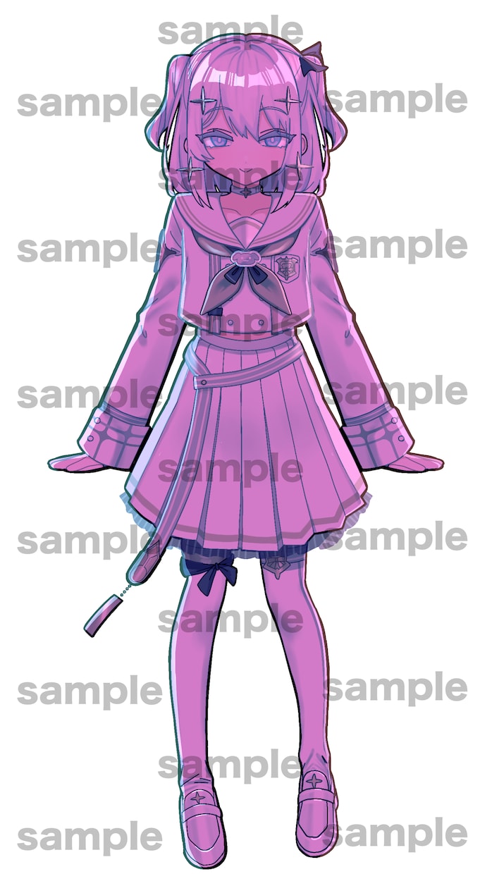 一枚絵、立ち絵、アイコンなどのイラストを提供します キャラクターデザインなどもお任せください！ イメージ10