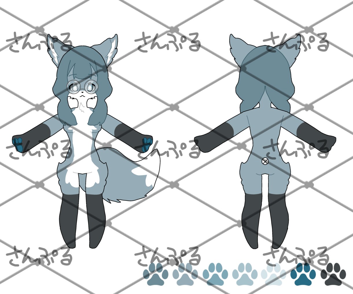 色んなケモノのキャラクターデザインいたします デフォルメの効いたシンプルでかわいい絵柄が特徴です イメージ6