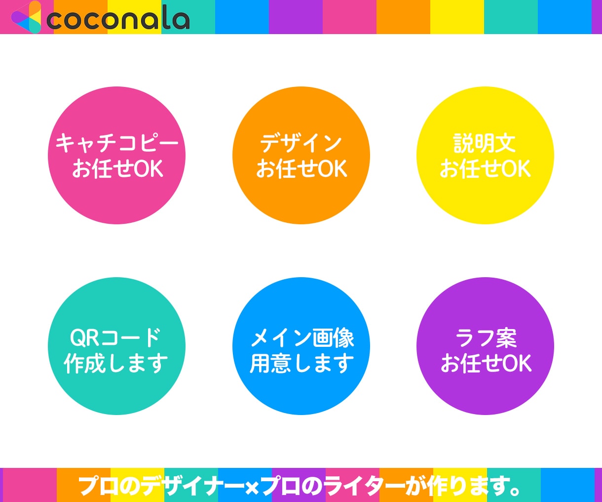 デザインもキャッチコピー全てこちらで作ります 全てお任せ!高品質なのにこの価格!チラシを作りませんか? イメージ7
