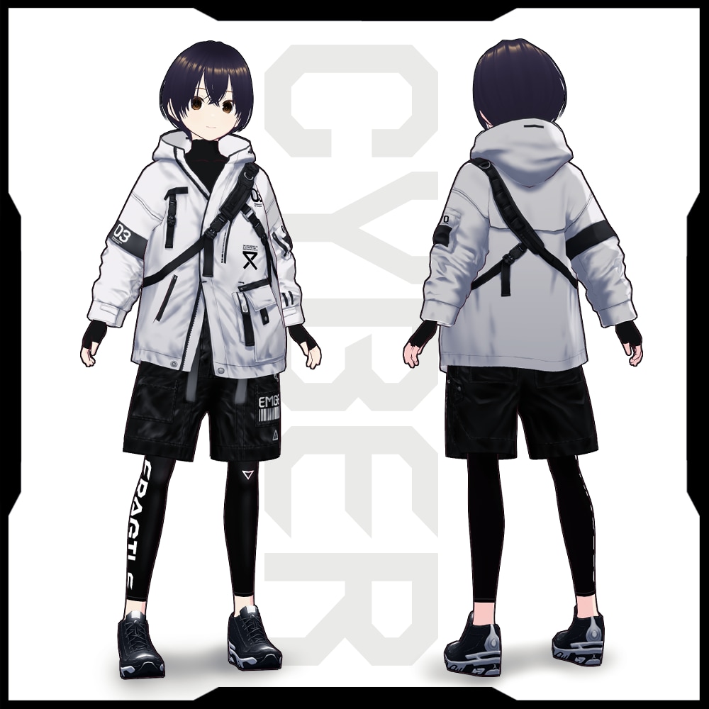 VRoid3Dモデル制作します 配信、VRChat等で使える３Dモデル！ イメージ3