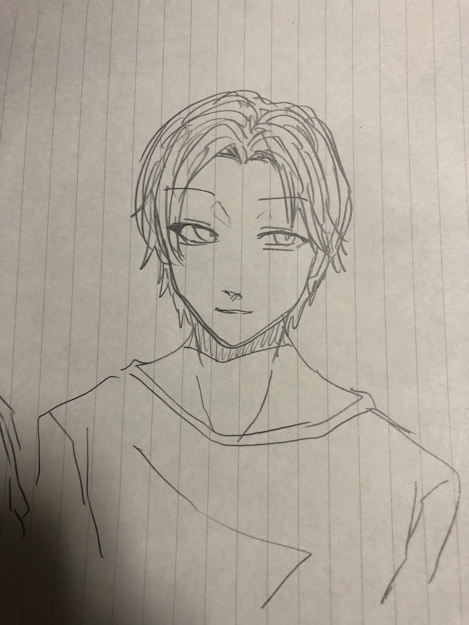 アナログイラスト描きます オリキャラを実際にイラストにしたい方へ イメージ2