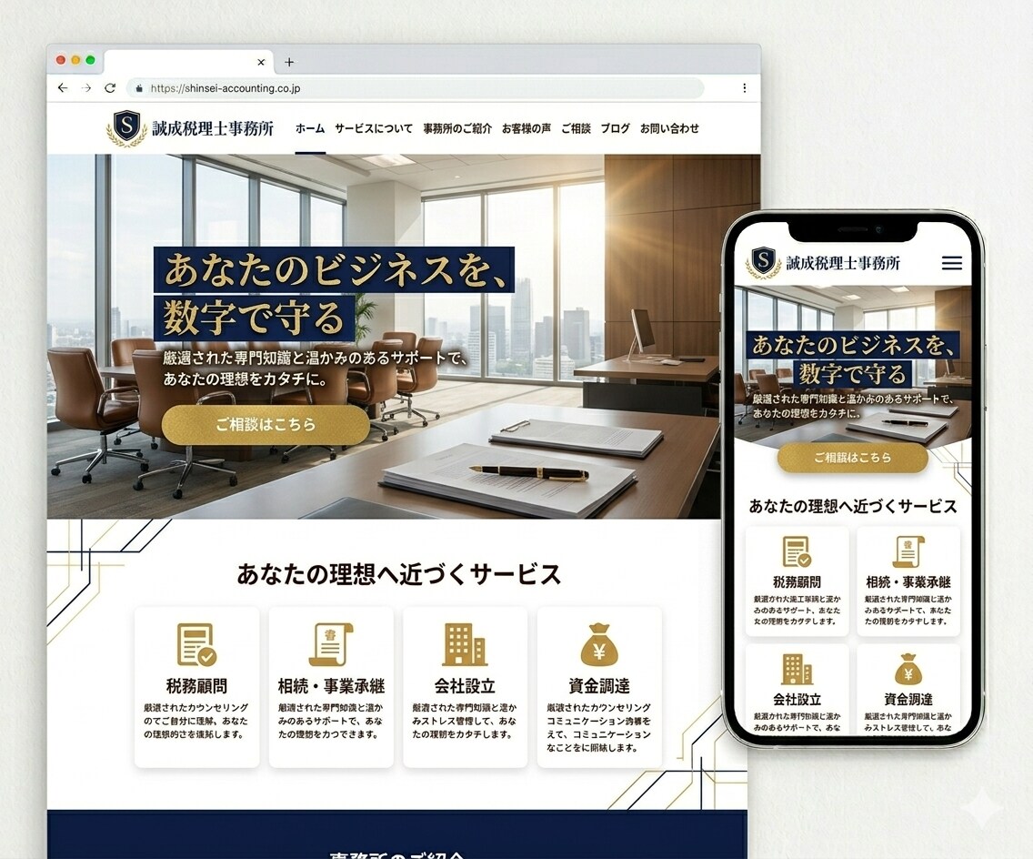 爆速HP制作｜AI活用・修正無制限行います 原稿丸投げOK・最短3日・維持費ほぼ0円 イメージ5