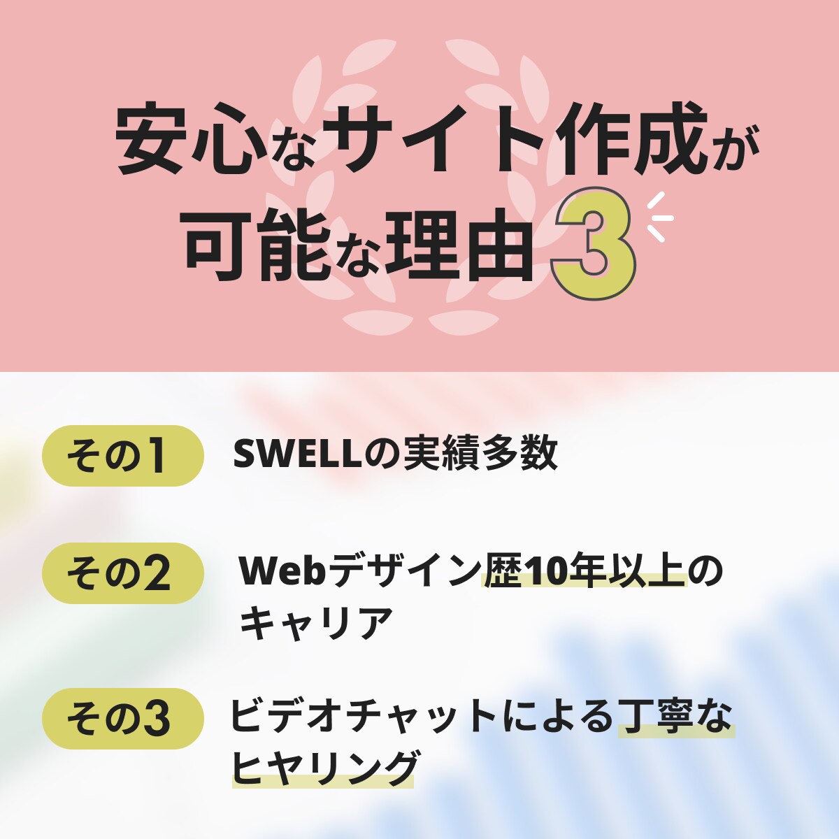 本格的なWordPressサイト作成します WordPressテーマswellを使った本格的なサイト作成 イメージ2