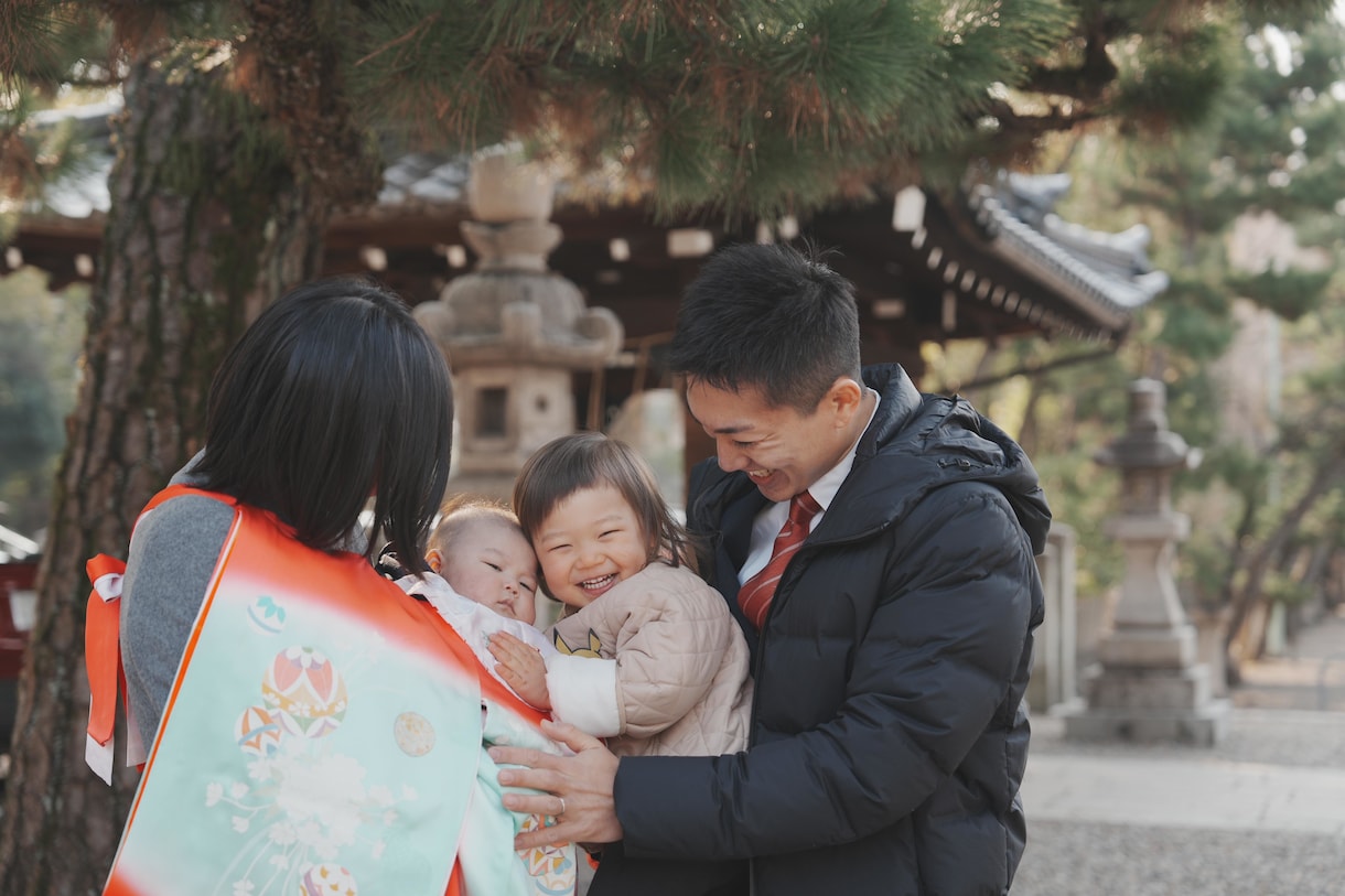 お子様の大切なその瞬間を残します お宮参り・七五三お任せください！ イメージ7