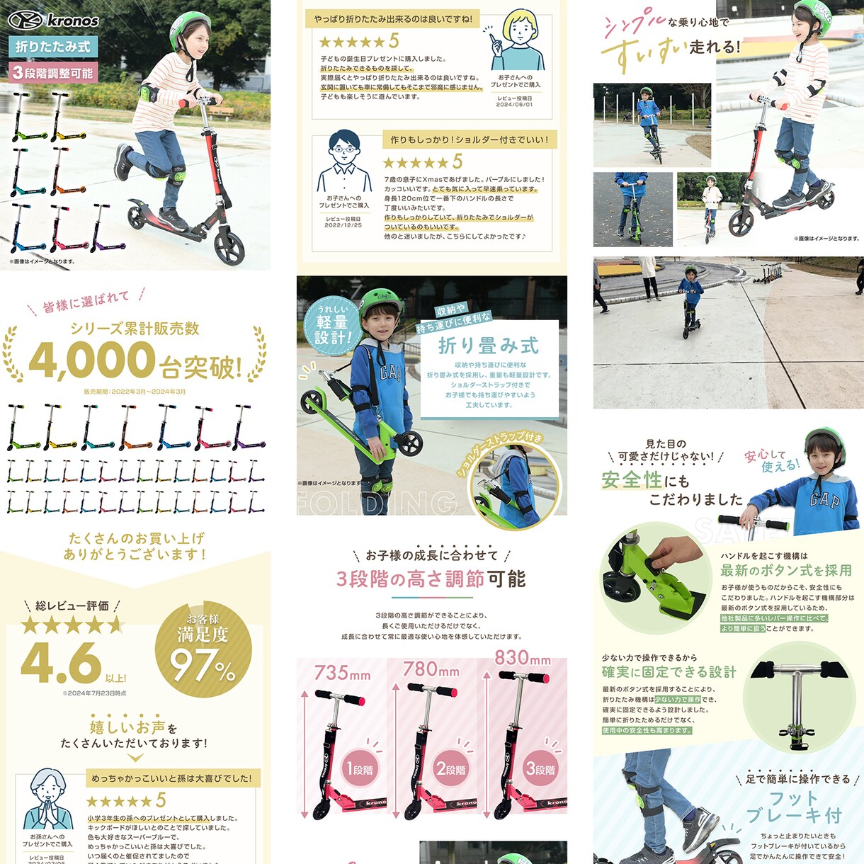暦9年★楽天市場で売れる商品LP作成します 楽天ランキング受賞経験あり！”売れる"を詰め込んだLP制作 イメージ2