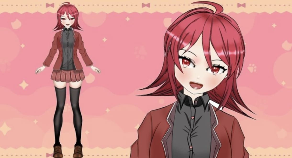 大特価！Vtuber用モデルをオーダー作成します ！配信開始までを徹底サポート！配信方法等もサポート！！ イメージ1
