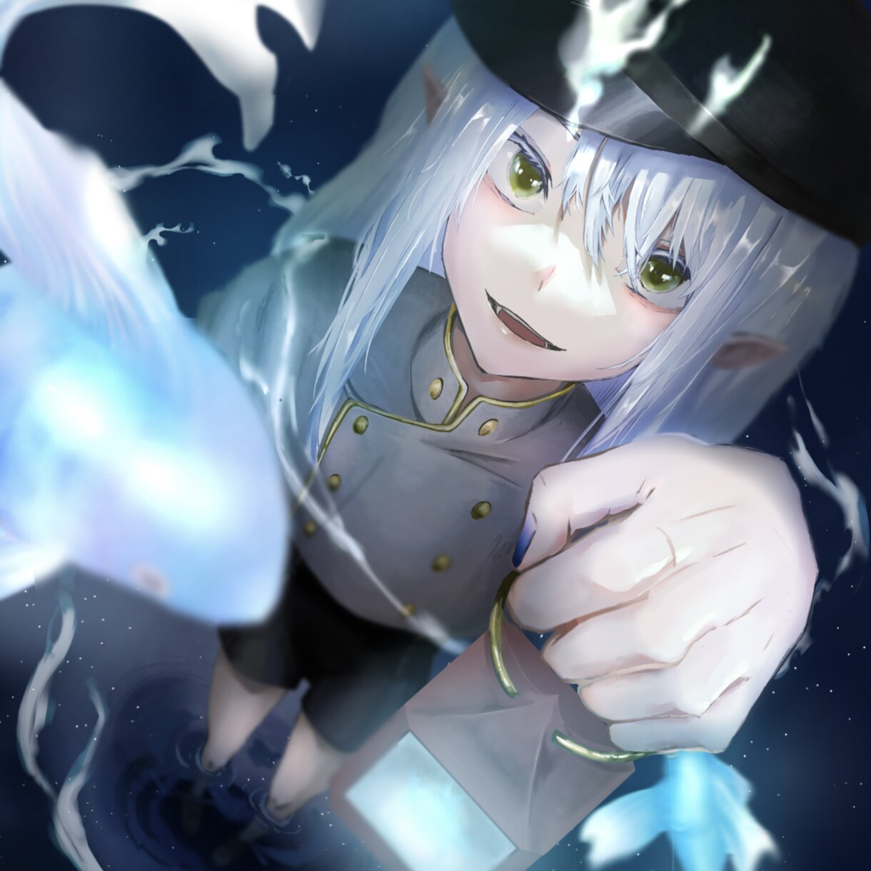 目を惹きつける一枚絵を提供致します 1枚絵/サムネイルなど対応可能です◎ イメージ6