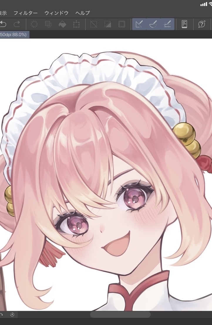 顔がいい子を描きます 可愛い子を描くのが得意です。絵柄を寄せることも可能です。 イメージ2