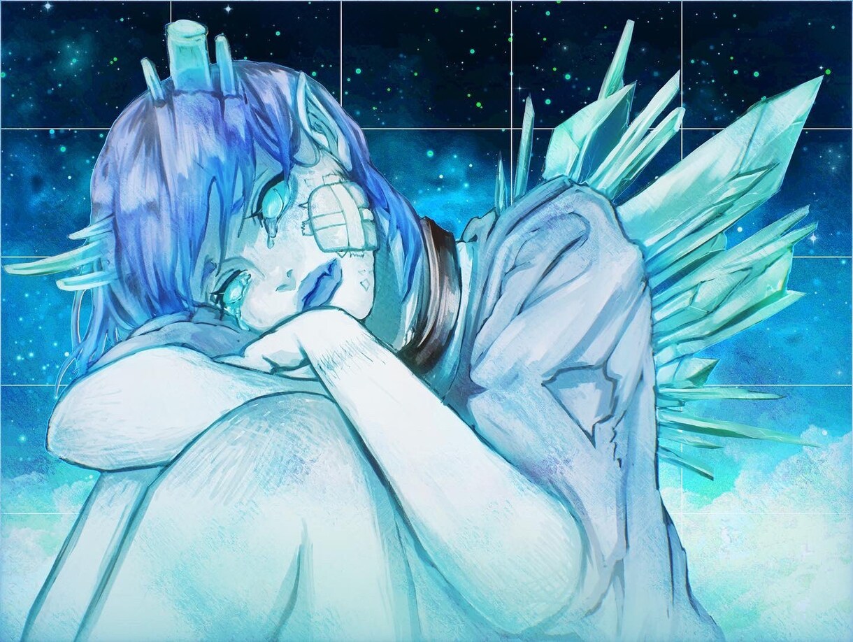 商業利用可能！刺激的で個性的なイラストを描きます 他とはかぶらない、オリジナリティ溢れる一枚絵を制作いたします イメージ6