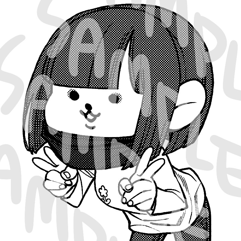 商用可デフォルメ・等身アイコン描きます SDキャラからリアルタッチまで・完成まで1日～ イメージ6