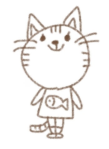 お子さま向けに使えそうなかわいいイラスト描きます 幼稚園、保育園、おこさま向けに使えそうなちょっとしたイラスト イメージ8